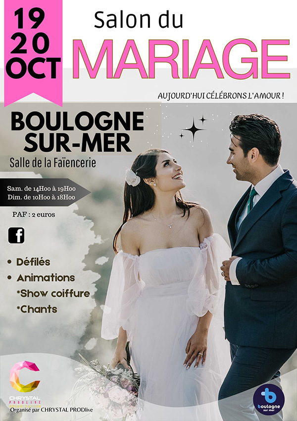 Salon du mariage Boulogne-sur-Mer 2024 